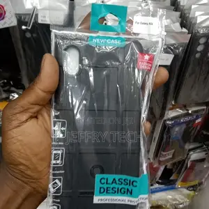 Perkie Back Cover for Samsung Galaxy A04 (Black, Dual Prote