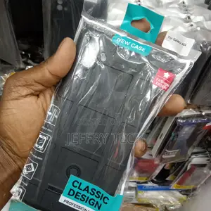 Perkie Back Cover for Samsung Galaxy A04 (Black, Dual Prote