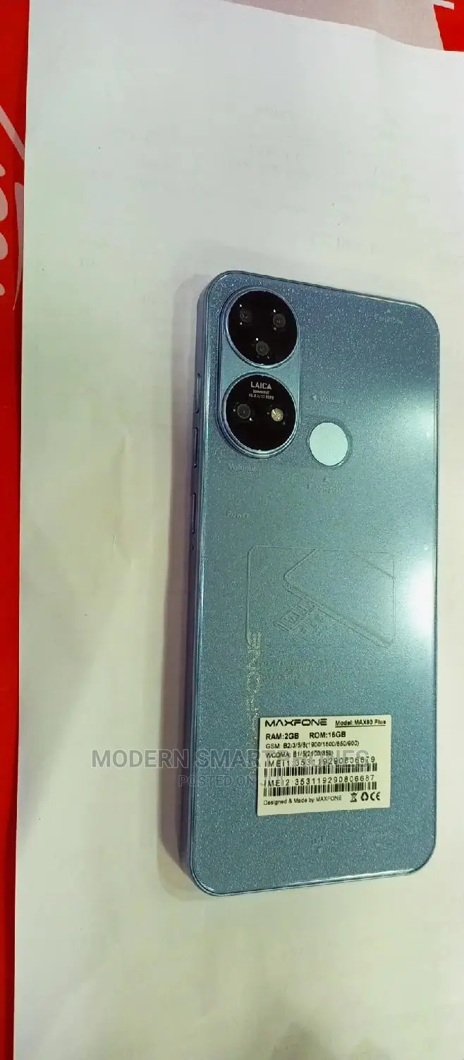 New Mobile Phone 16 GB Blue