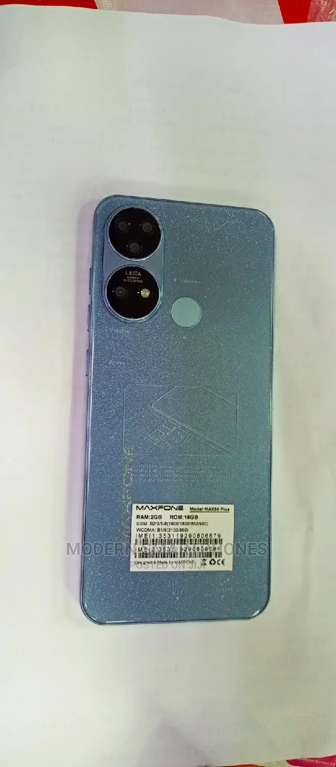 New Mobile Phone 16 GB Blue