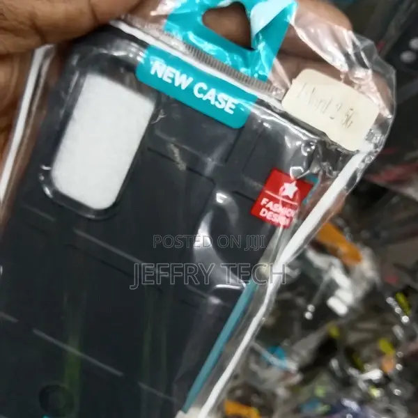 Oneplus Nord 2 (5G) Rugged Shield Series Cover - Sort