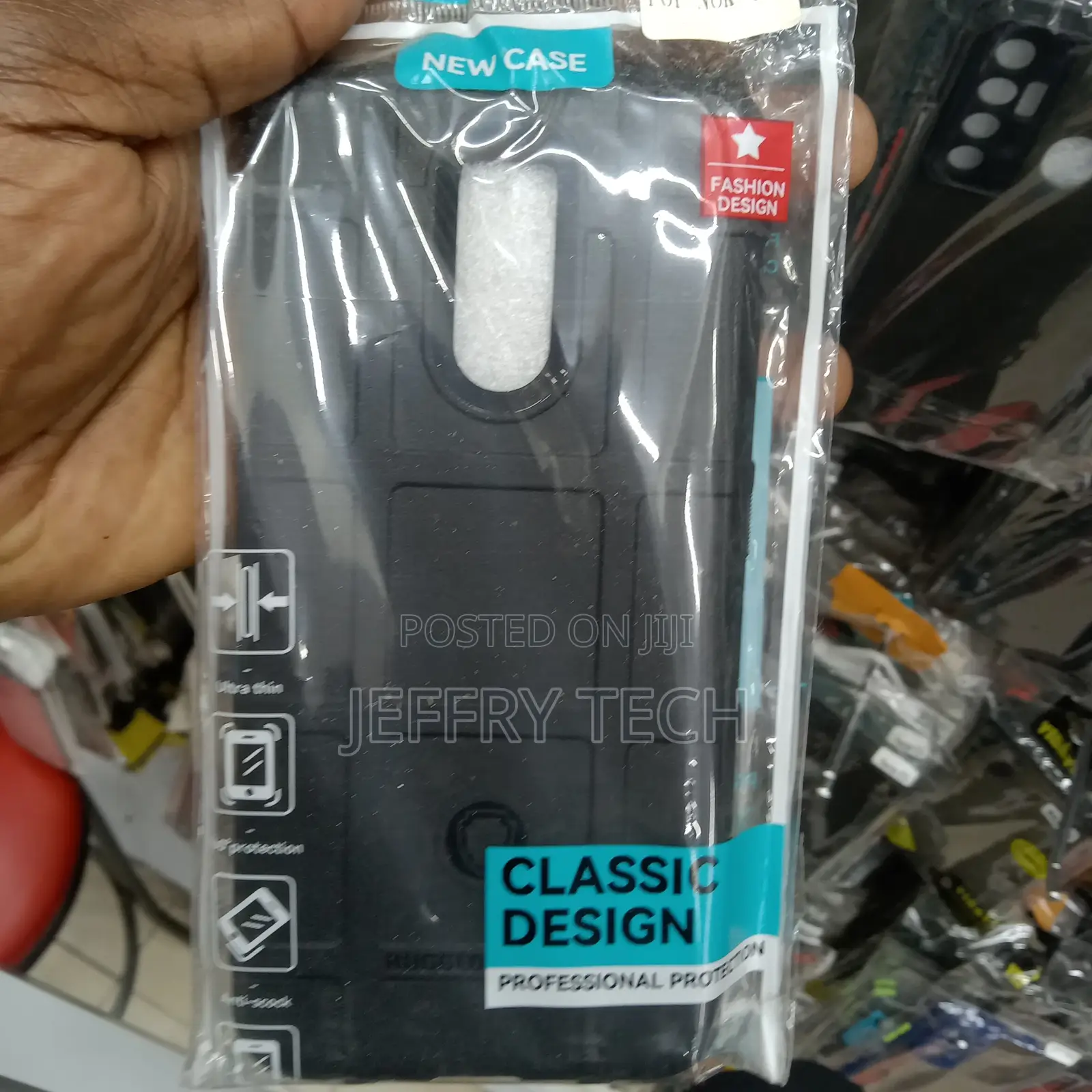 Nokia 3.2 Case Heavy Duty Shock Absorption Pho