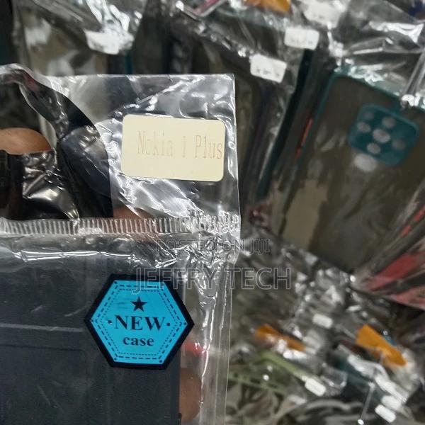 For Nokia 1 Plus Soft TPU Heavy Duty Rugged Shield Armor Tou - thumbnail 3