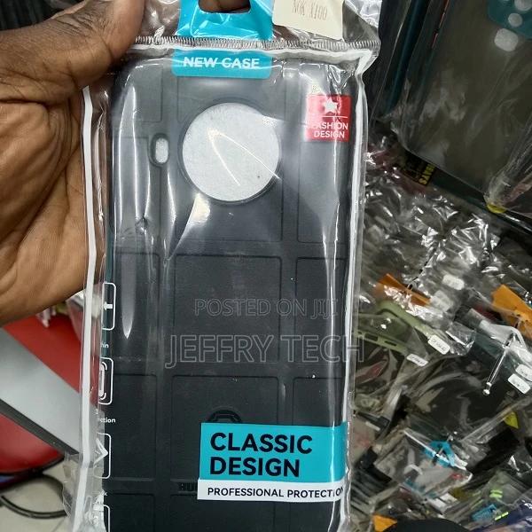 Drop Resistance Rugged Shield Case for Nokia X100 Defender A - main view