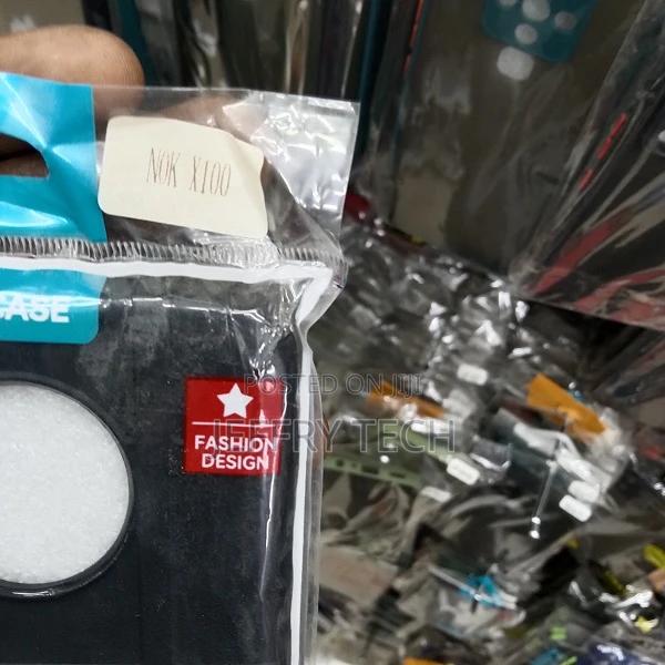 Drop Resistance Rugged Shield Case for Nokia X100 Defender A - thumbnail 3