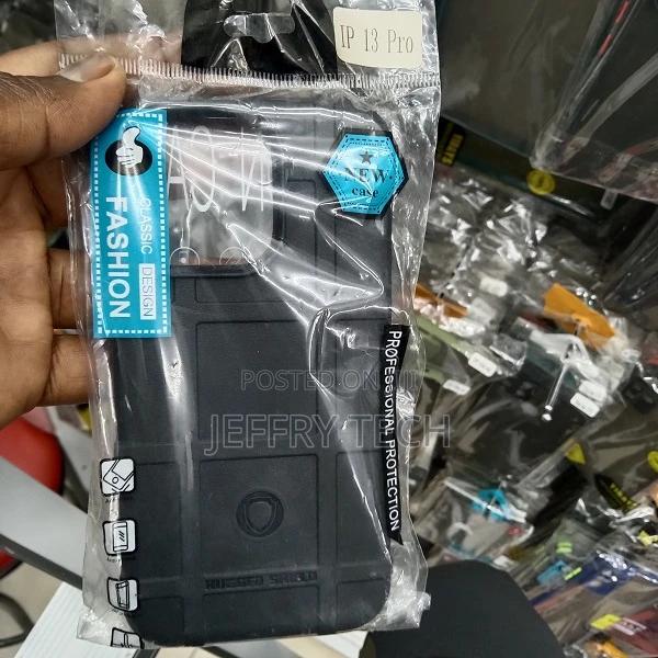 Rugged Shield iPhone 13 Pro Max Case - main view