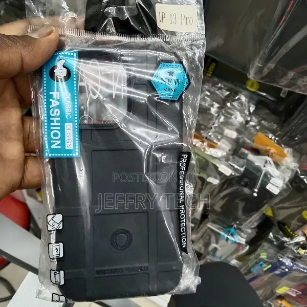 Rugged Shield iPhone 13 Pro Max Case