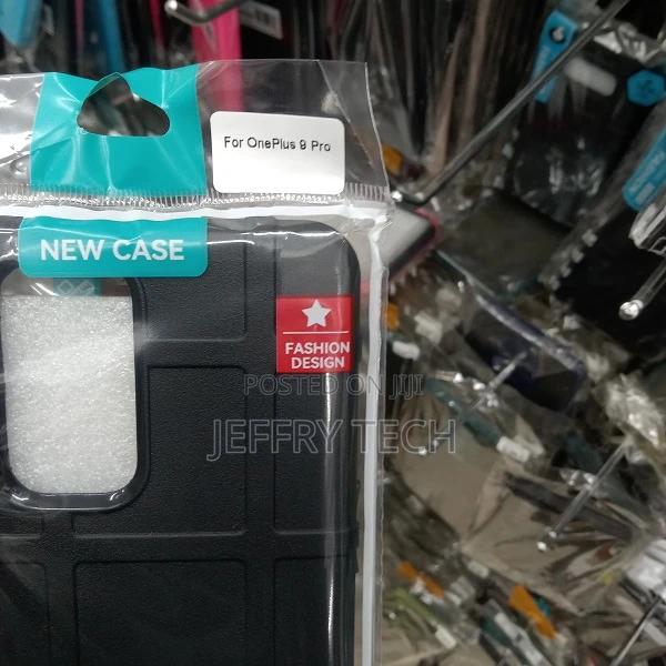Rugged Shield Silicone Case for Oneplus 9 Pro 5G 9R Cases Mi - thumbnail 2