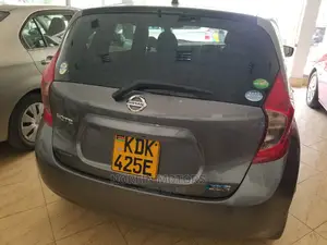 Nissan Note 1.2 Petrol 2015 Gray