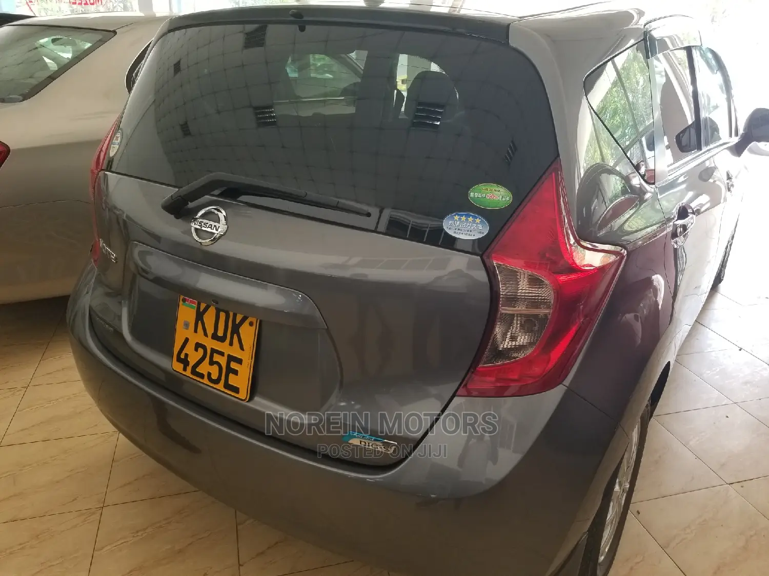 Nissan Note 1.2 Petrol 2015 Gray