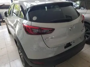 Mazda CX-3 2015 White
