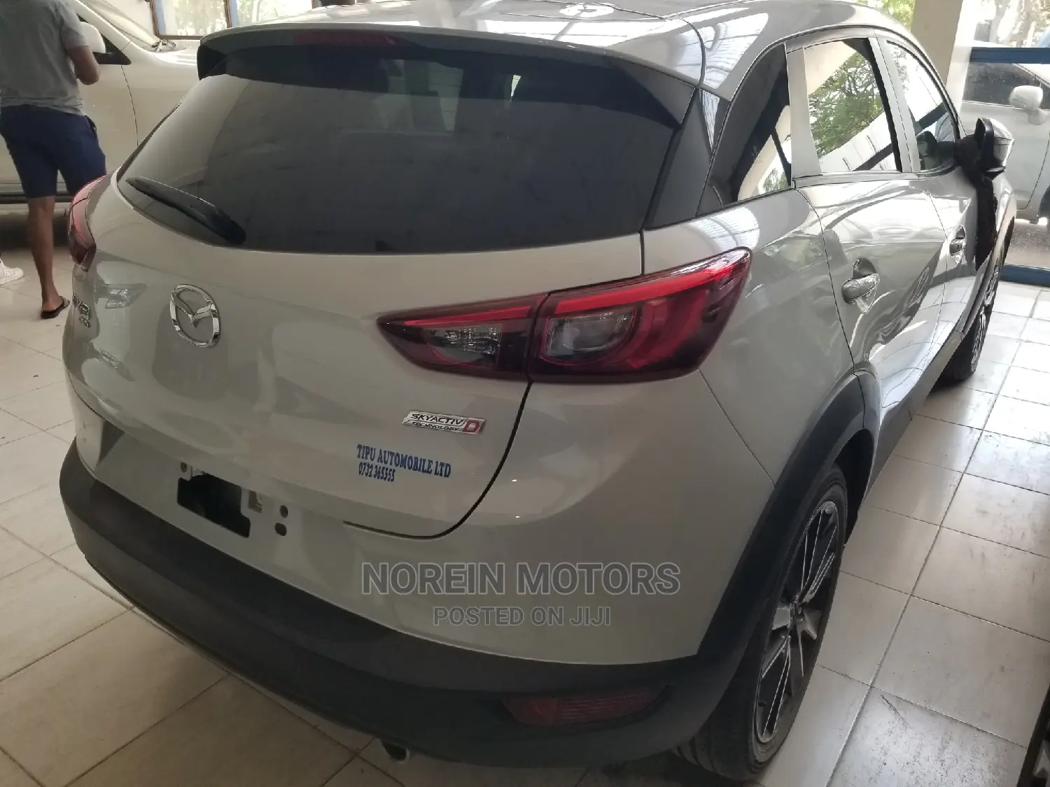 Mazda CX-3 2015 White