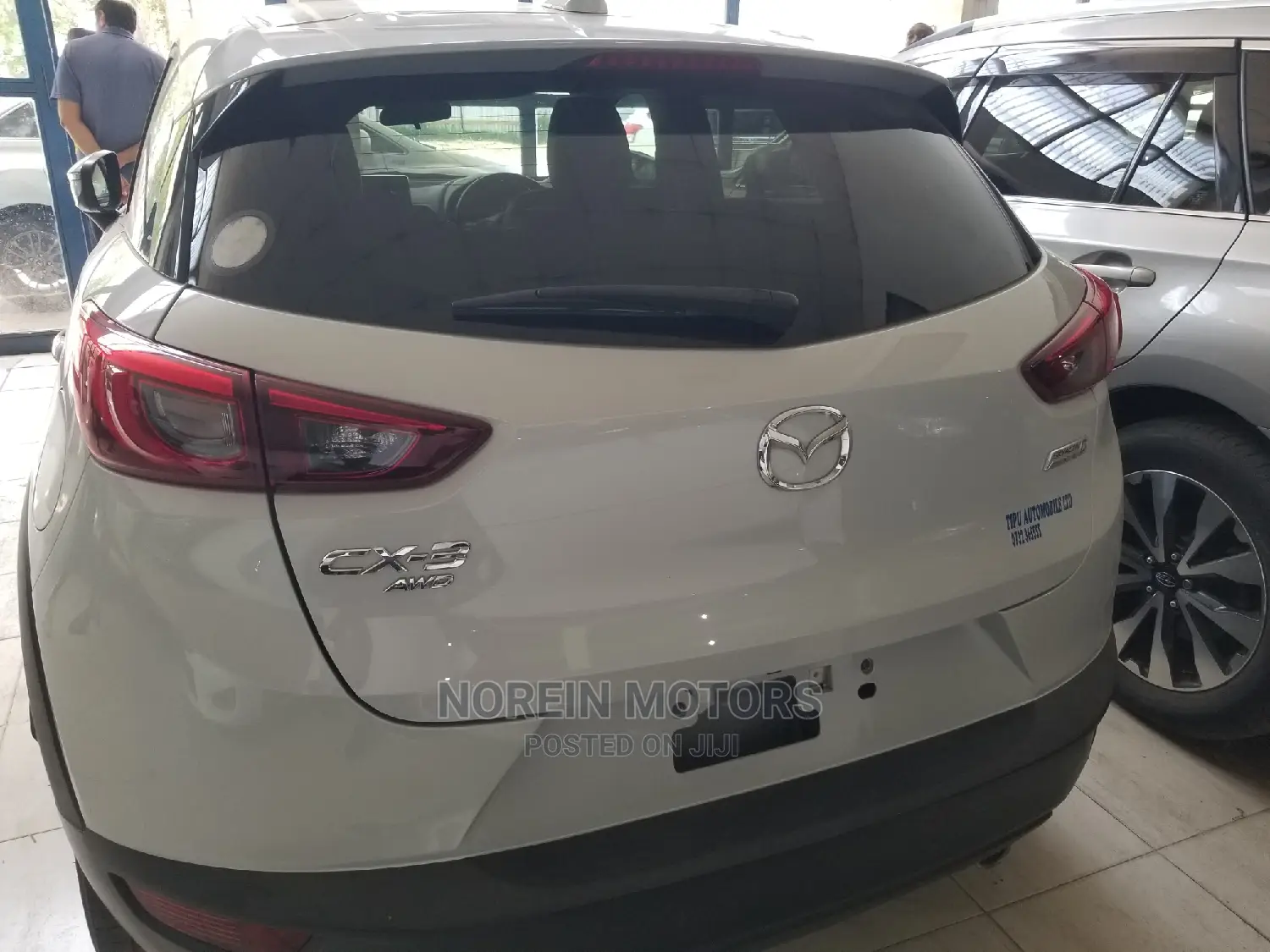 Mazda CX-3 2015 White