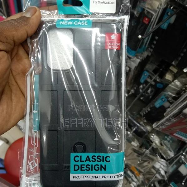 Hard Rugged Shield Phone Case for Oneplus 8T TPU Mobile Phon - main view