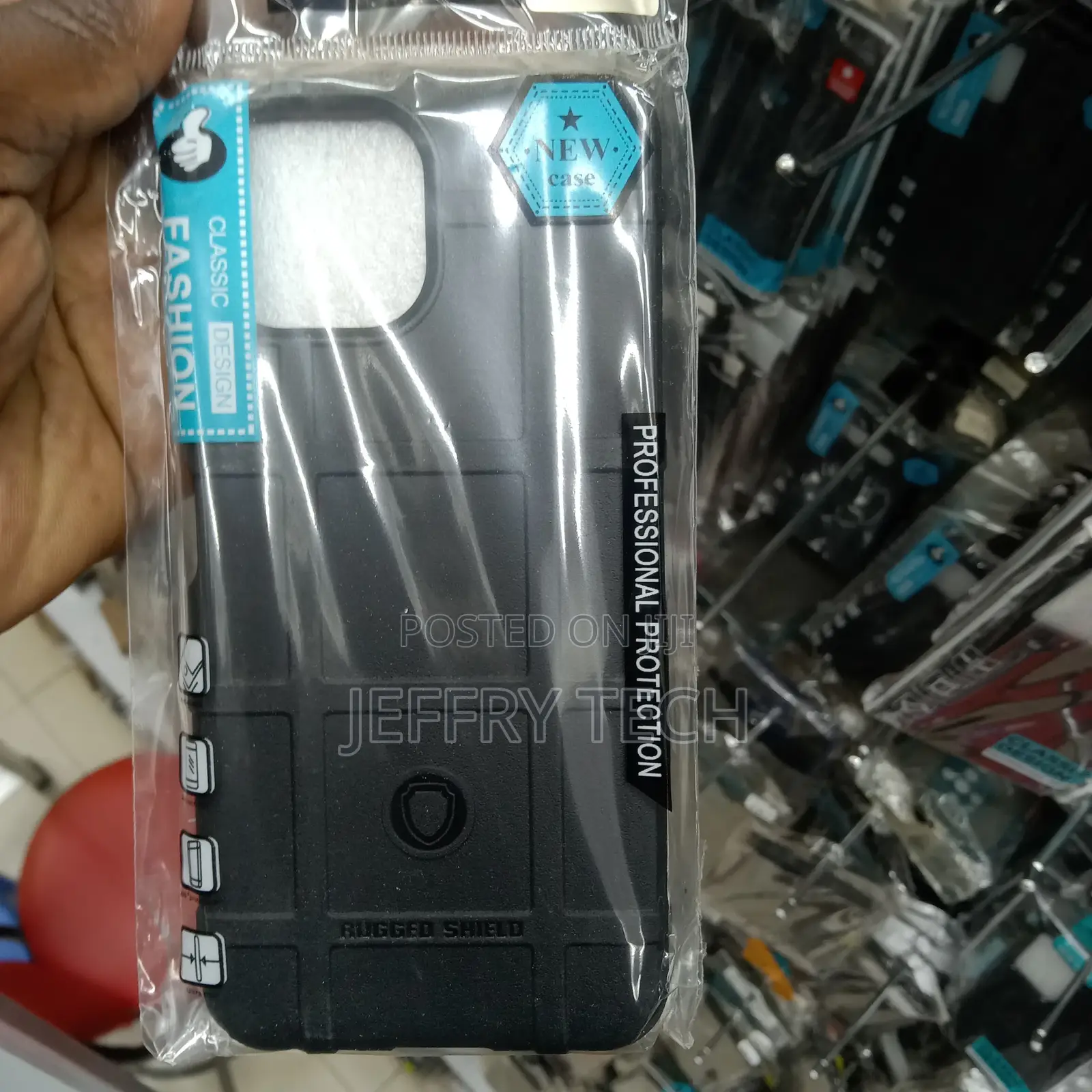 Xiaomi Mi 11 Lite Case Rugged Shield Shockproof Case