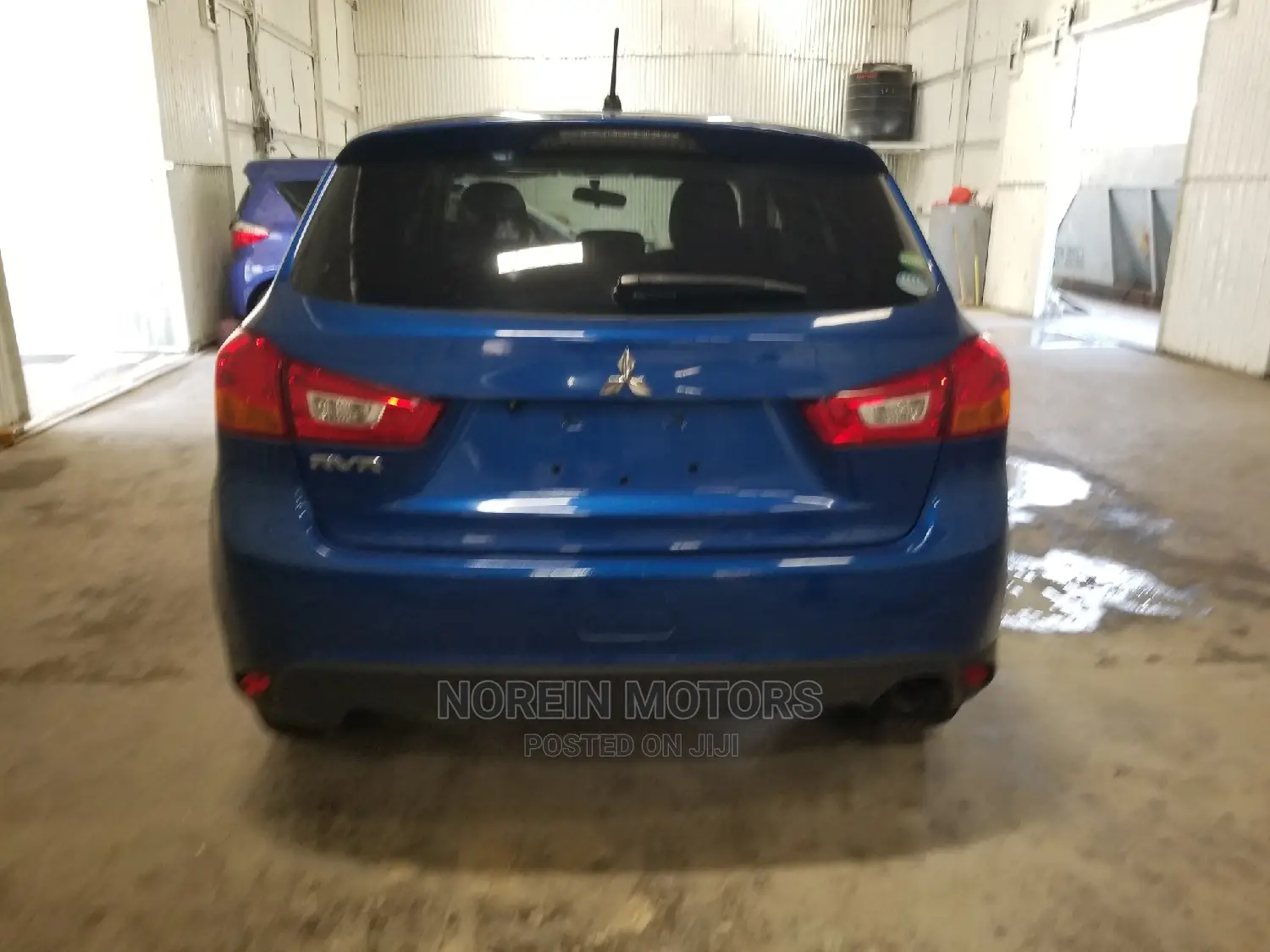 Mitsubishi RVR 2016 Blue
