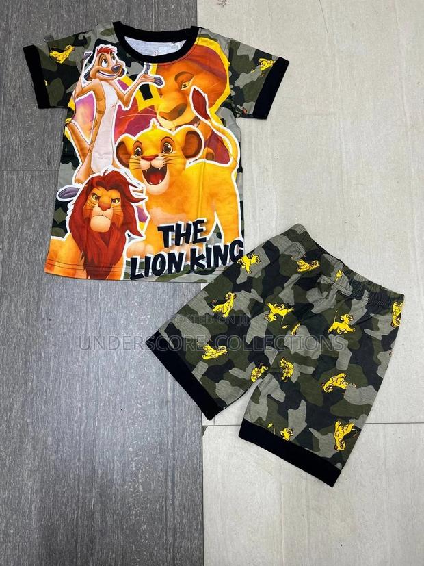 Boys High Quality Pyjamas in Shorts and Trousers