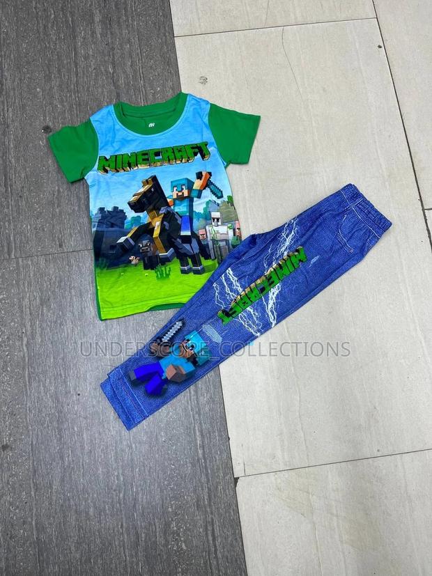 Boys High Quality Pyjamas in Trousers - main view