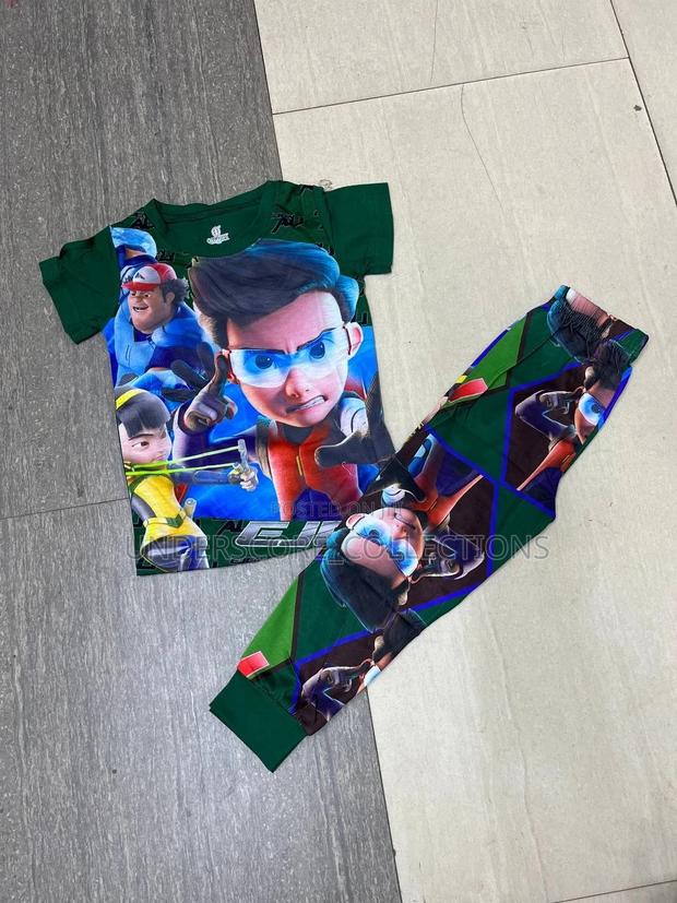 Boys High Quality Pyjamas in Trousers - thumbnail 4