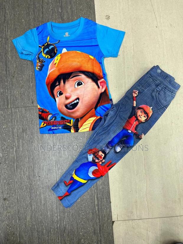 Boys High Quality Pyjamas in Trousers - thumbnail 5