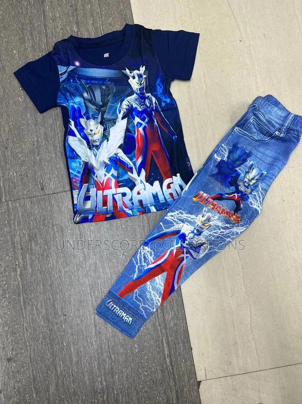 Boys High Quality Pyjamas in Trousers - thumbnail 3