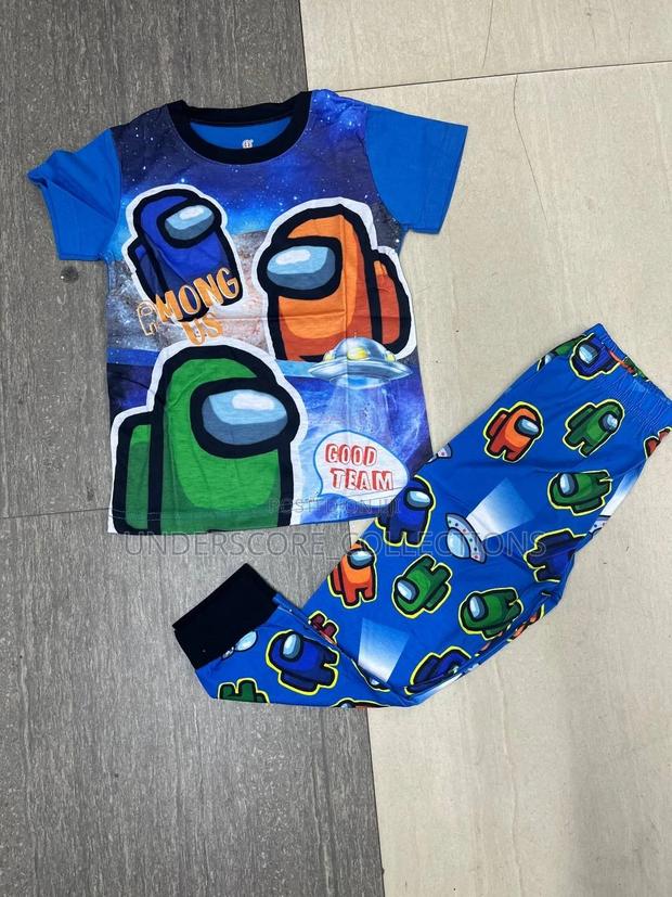 Boys High Quality Pyjamas in Trousers - thumbnail 7