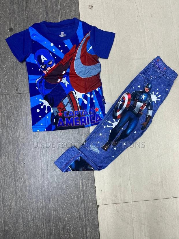 Boys High Quality Pyjamas in Trousers - thumbnail 6