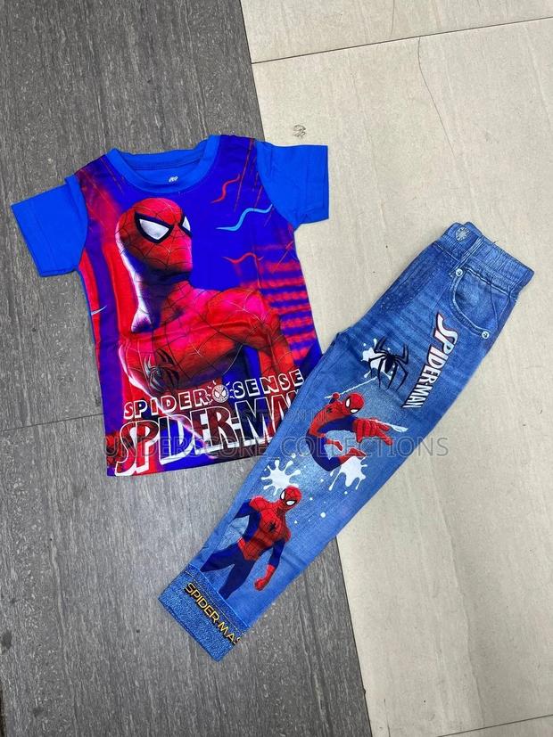 Boys High Quality Pyjamas in Trousers - thumbnail 9