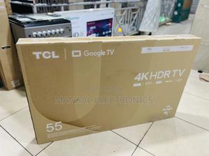 Tcl 55 Inch Smart With Hdr10 Frameless Google Tv.:. - main view