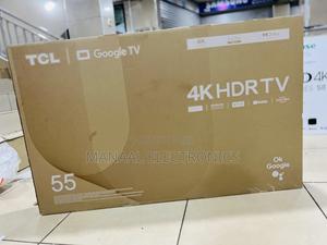 Tcl 55 Google Tv With Hdr 10-:- - main view