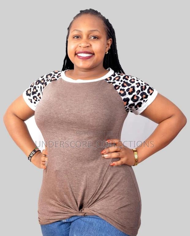 Plus Size Fitting High Quality Tops - main view