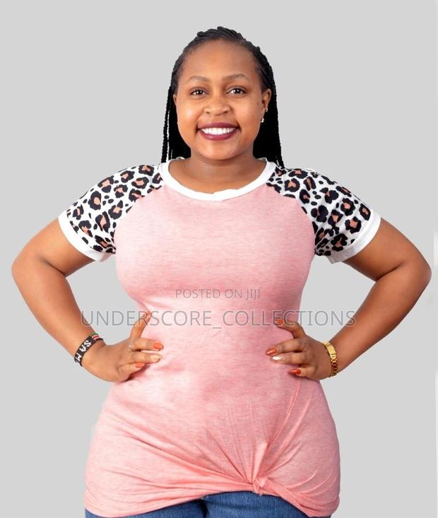 Plus Size Fitting High Quality Tops - thumbnail 2