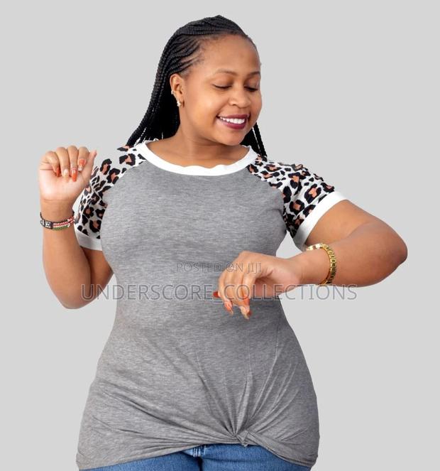 Plus Size Fitting High Quality Tops - thumbnail 3