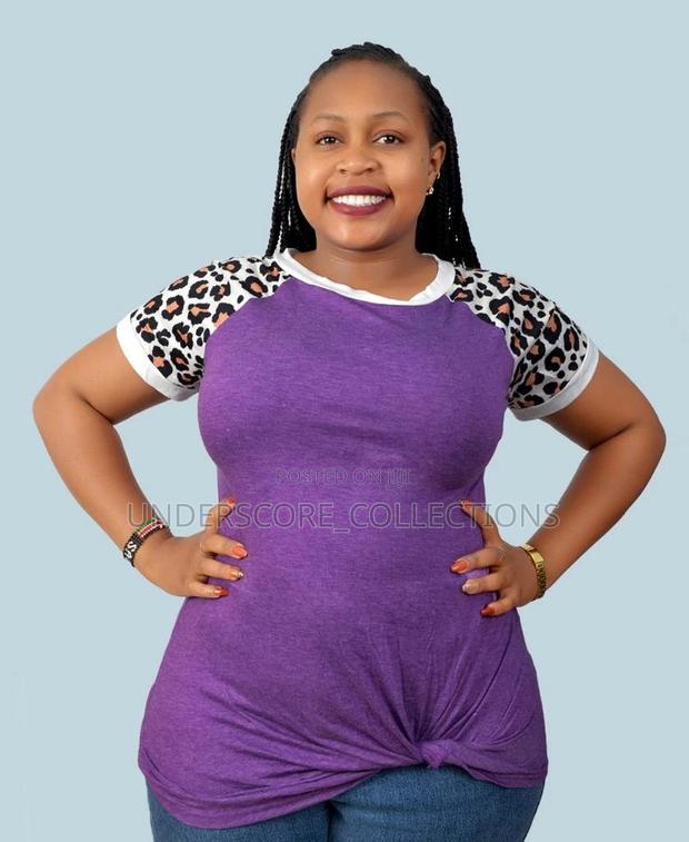 Plus Size Fitting High Quality Tops - thumbnail 4