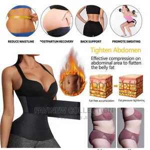 5m Tummy Wrap Waist Trainer