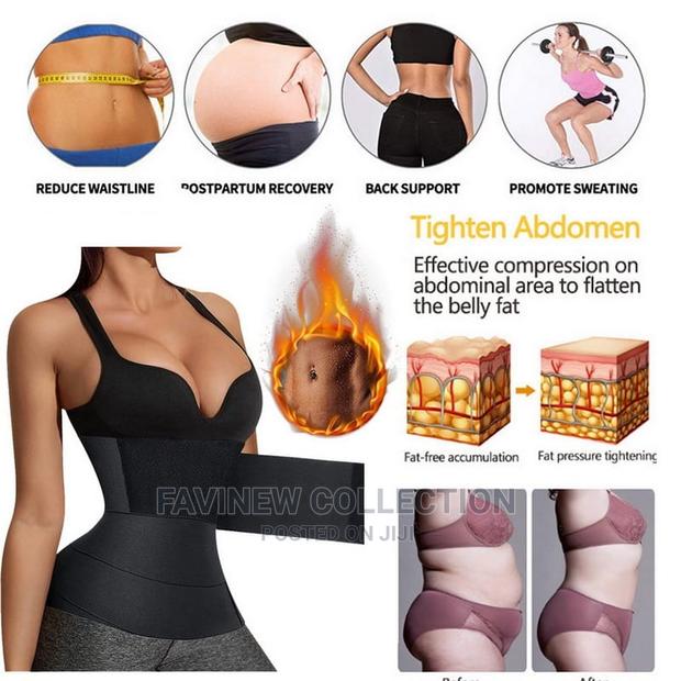 5m Tummy Wrap Waist Trainer - thumbnail 2