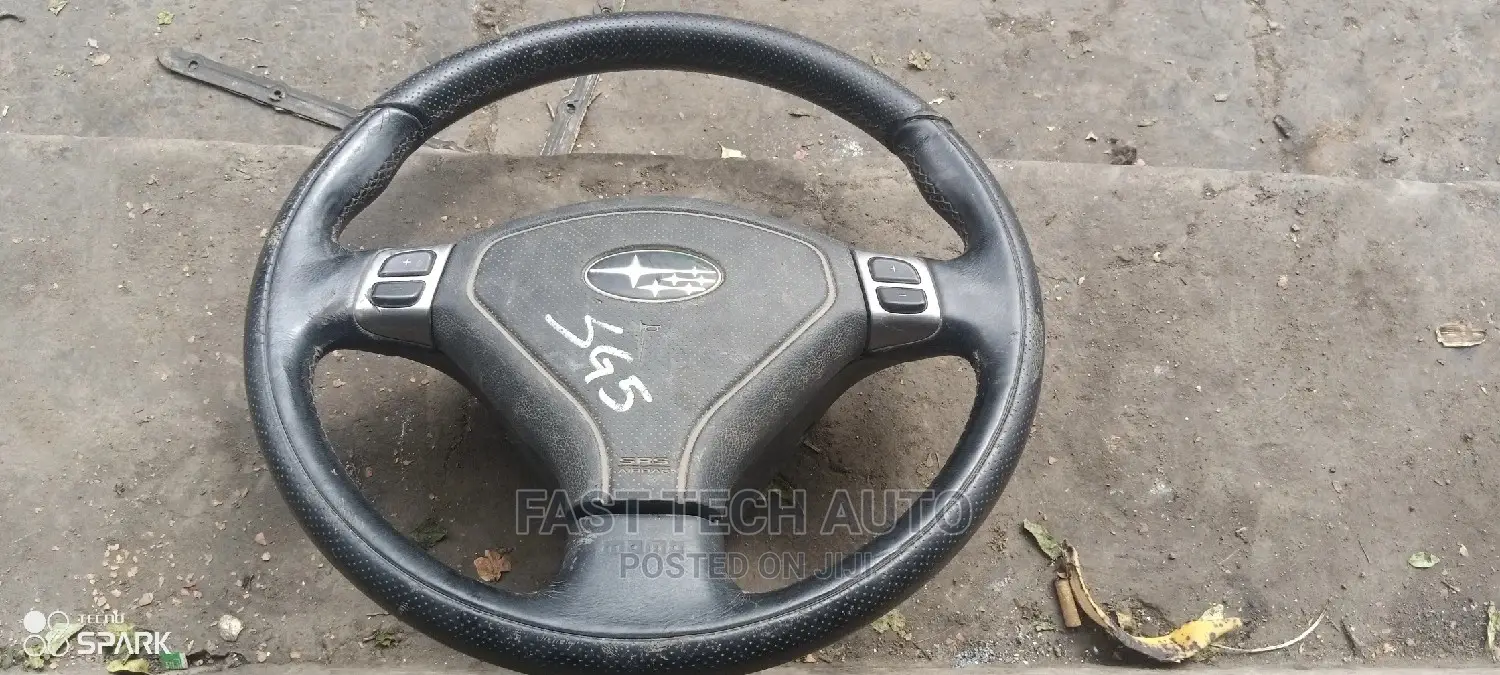 Subaru Sg5 Complete Steering Wheel