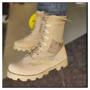 Siwar Millitary Safety Boots