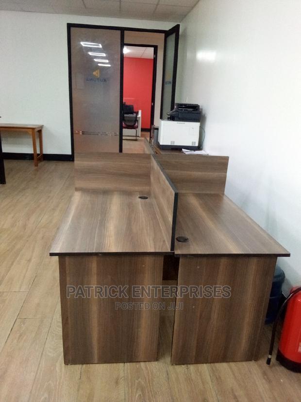 Morden 4 Way Workstation Drawer Less - main view