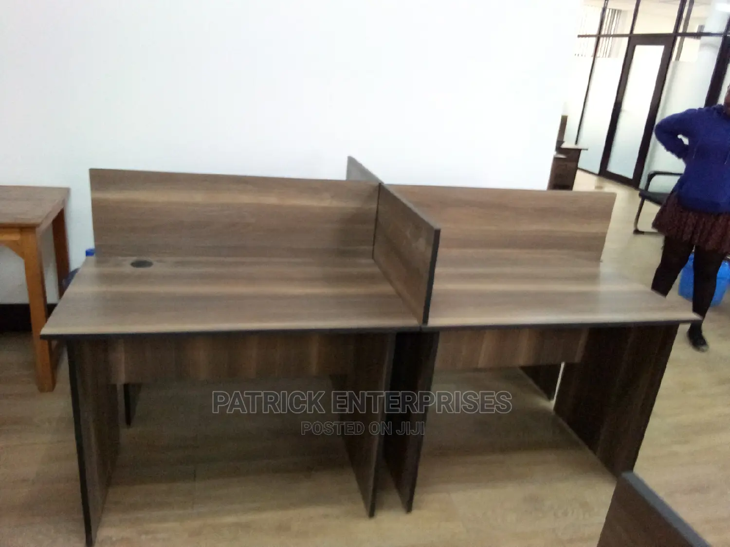 Morden 4 Way Workstation Drawer Less