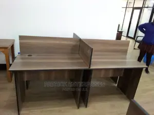 Morden 4 Way Workstation Drawer Less