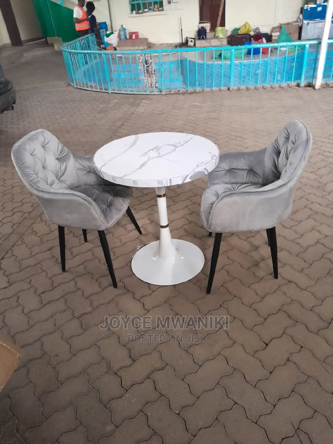 Set of 2 Chairs and a Table