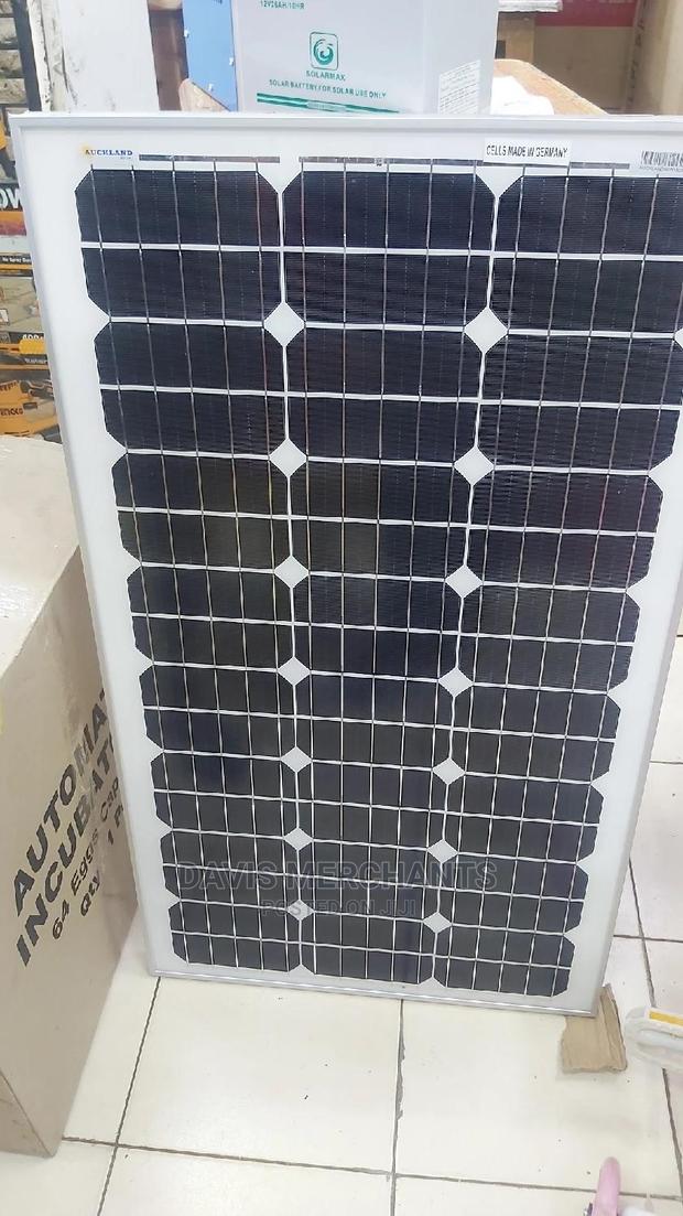 Solar Panels 60 Watts Original Germany Cells - thumbnail 3