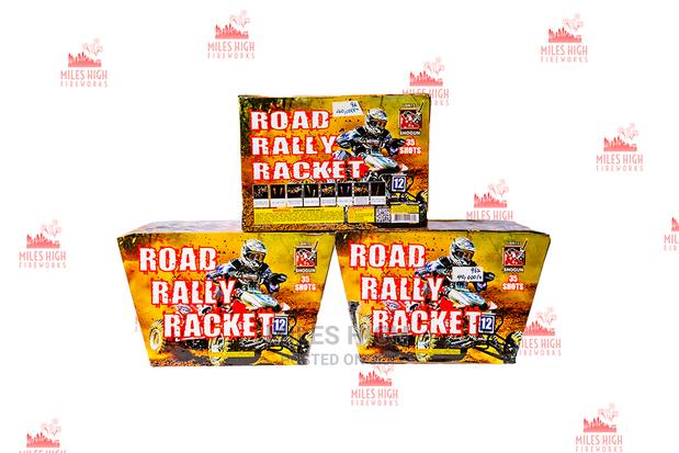 Aerial Fireworks 35 Shots - main view