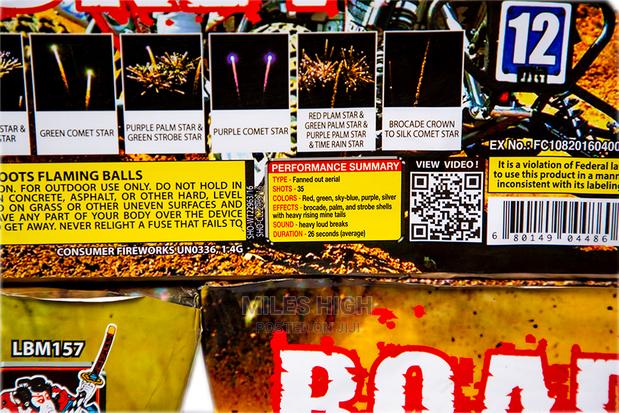 Aerial Fireworks 35 Shots - thumbnail 3