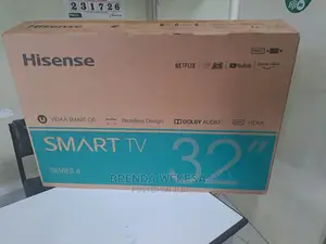 Hisense 32a4hken A4 Series 32" Inch Frameless Smart Tv -