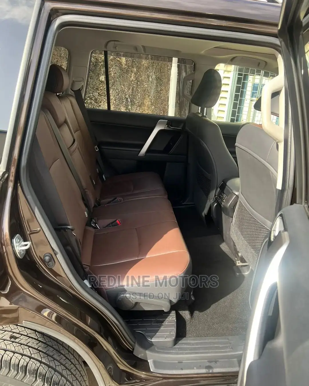 Toyota Land Cruiser Prado 2017 Brown