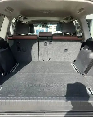 Toyota Land Cruiser Prado 2017 Brown