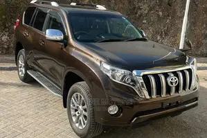Toyota Land Cruiser Prado 2017 Brown