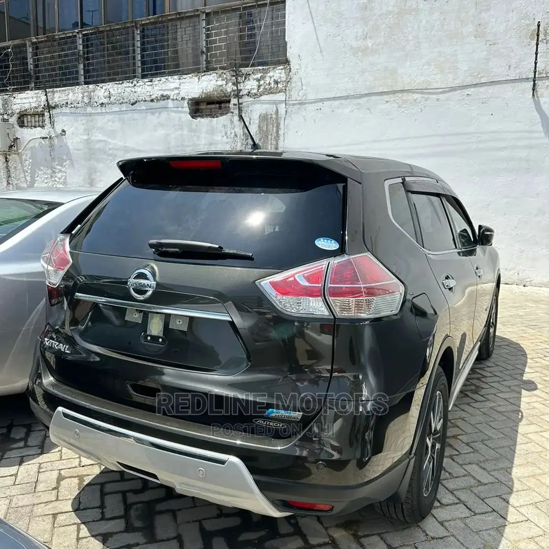 Nissan X-Trail 2016 Green